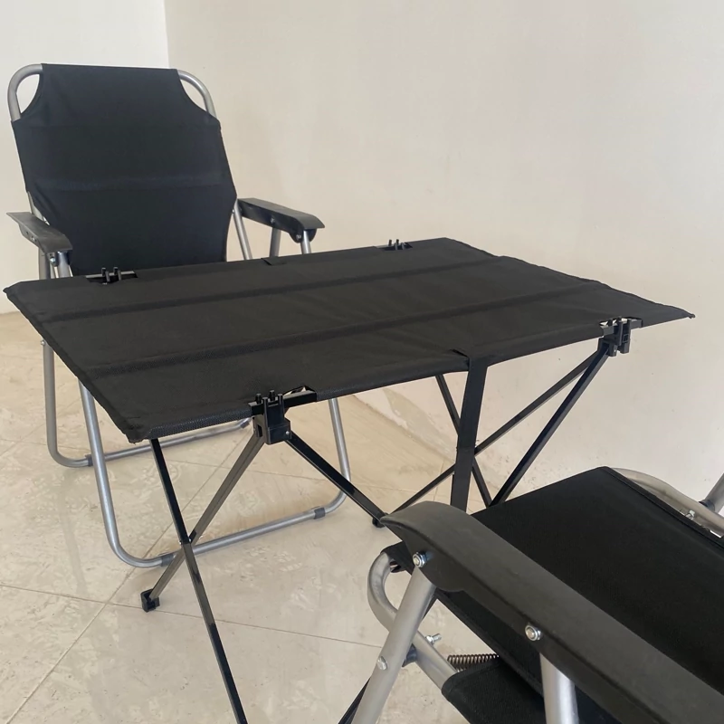 ست میز و صندلی vip مدرن صنعت با میز عنکبوتی